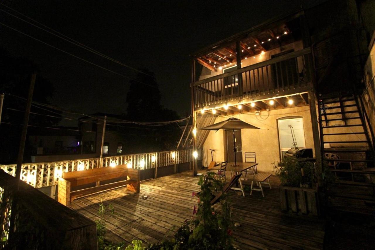 The Parkdale Hostellerie Toronto Exterior foto