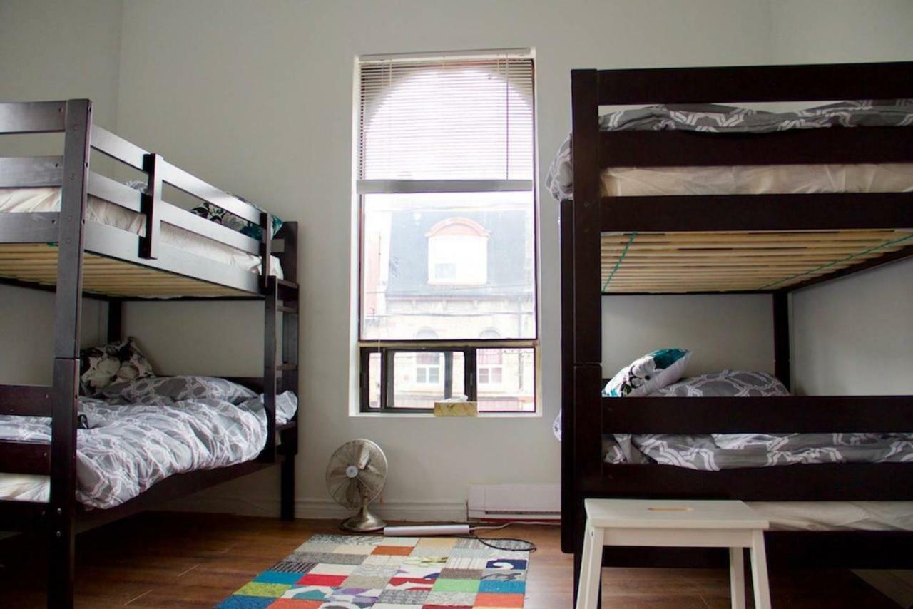 The Parkdale Hostellerie Toronto Camas de albergue foto